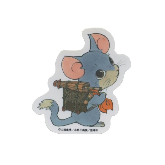 十二国記　楽俊　セル画 麒麟便り｜小野不由美「十二国記」新潮社公式サイト | 12月12日は