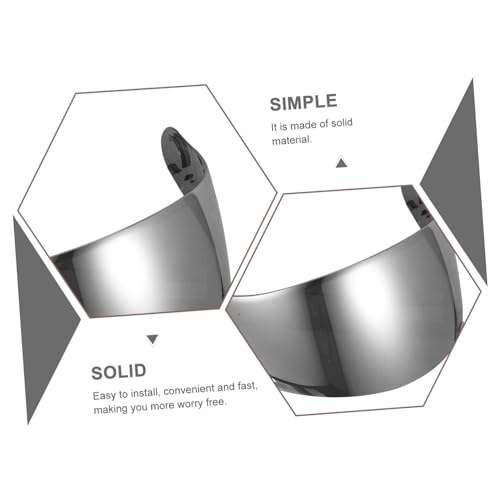 Visière de remplacement pour casque en polycarbonate teinté et flexible - 7