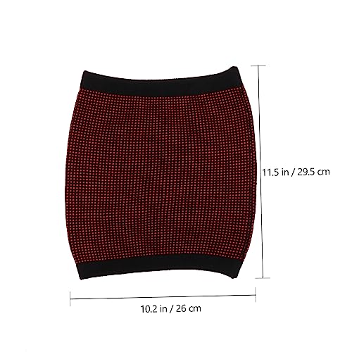 Faja lumbar elástica para soporte y protección térmica miniatura 5