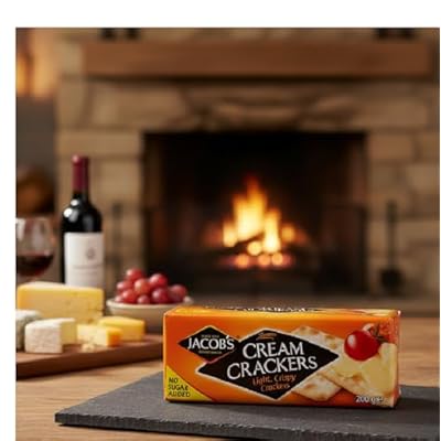 Jacob's Cream Cracker No Added Sugar 200G
