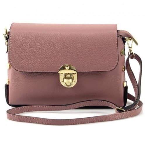 Sac bandoulière amovible en cuir italien pour vos sorties et soirées chic