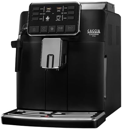 Gaggia Cadorna Style RI9600/01 – Automatic Espresso and Cappuccin...