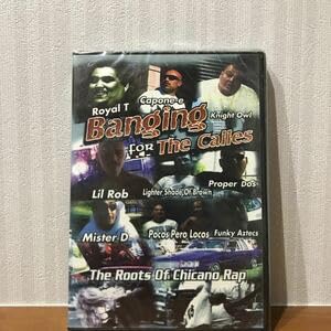 Amazon.co.jp: BANGING FOR THE CALLES DVD G-RAP CHICANO GANG