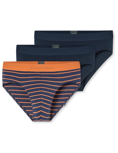 Schiesser Herren 3 Pack Slips Baumwolle Multipack - 95/5 – Ansicht 1
