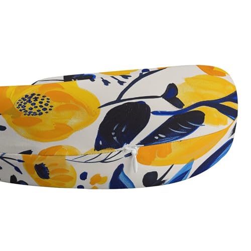 Almohada cuello espuma viscoelástica tamaño único cómoda miniatura 4
