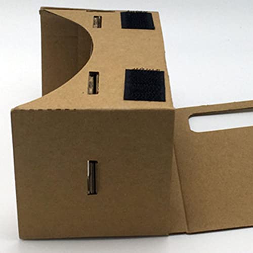 MERIGLARE Versão 1 DIY Cardboard para Google Virtual Reality 3D V1 Acessórios Confortável para Todos
