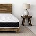 Starlight Beds Midnight Cooltouch Sprung Hybrid European Single Memory Foam Mattress, Maximum Value, Soft Feel, Black. 18cm Deep. 90cm x 200cm Mattress