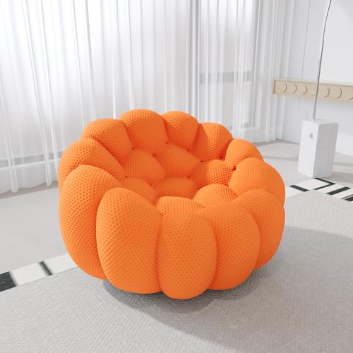 Bubble Couch, 49.21'' Oversized Bubble Chair, Modern Lazy Floor S...