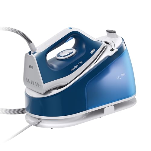 Braun Carestyle1 PRO IS1512BL, Ferro Generatore Di Vapore Con 5 Anni Di Assistenza, Carica Continua,...