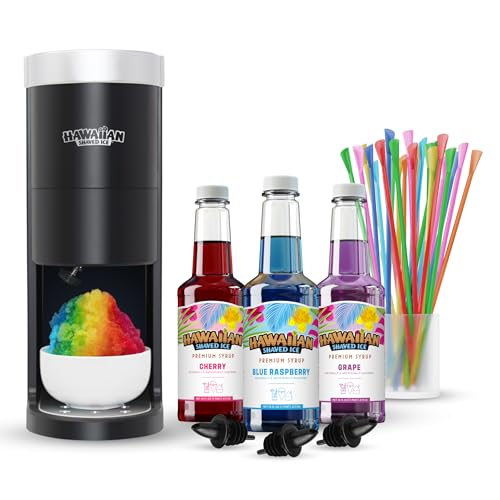 Hawaiian Shaved Ice HomePro Kit 3 Flavors