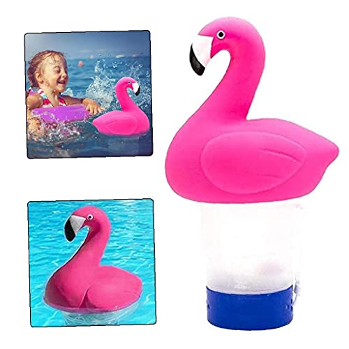 Ohomr Drijvende Pool Chloordispenser, Flamingo Vorm Pool Chloordispenser, Automatische Tablet Chemische Houder voor… - Image 4