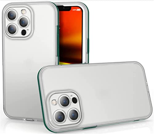 Coque iPhone 13 Pro 360 robuste verte pour vos activités de plein air