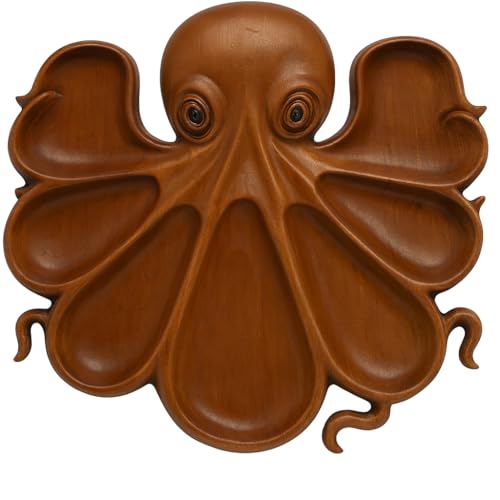 Octopus Charcuterie Board