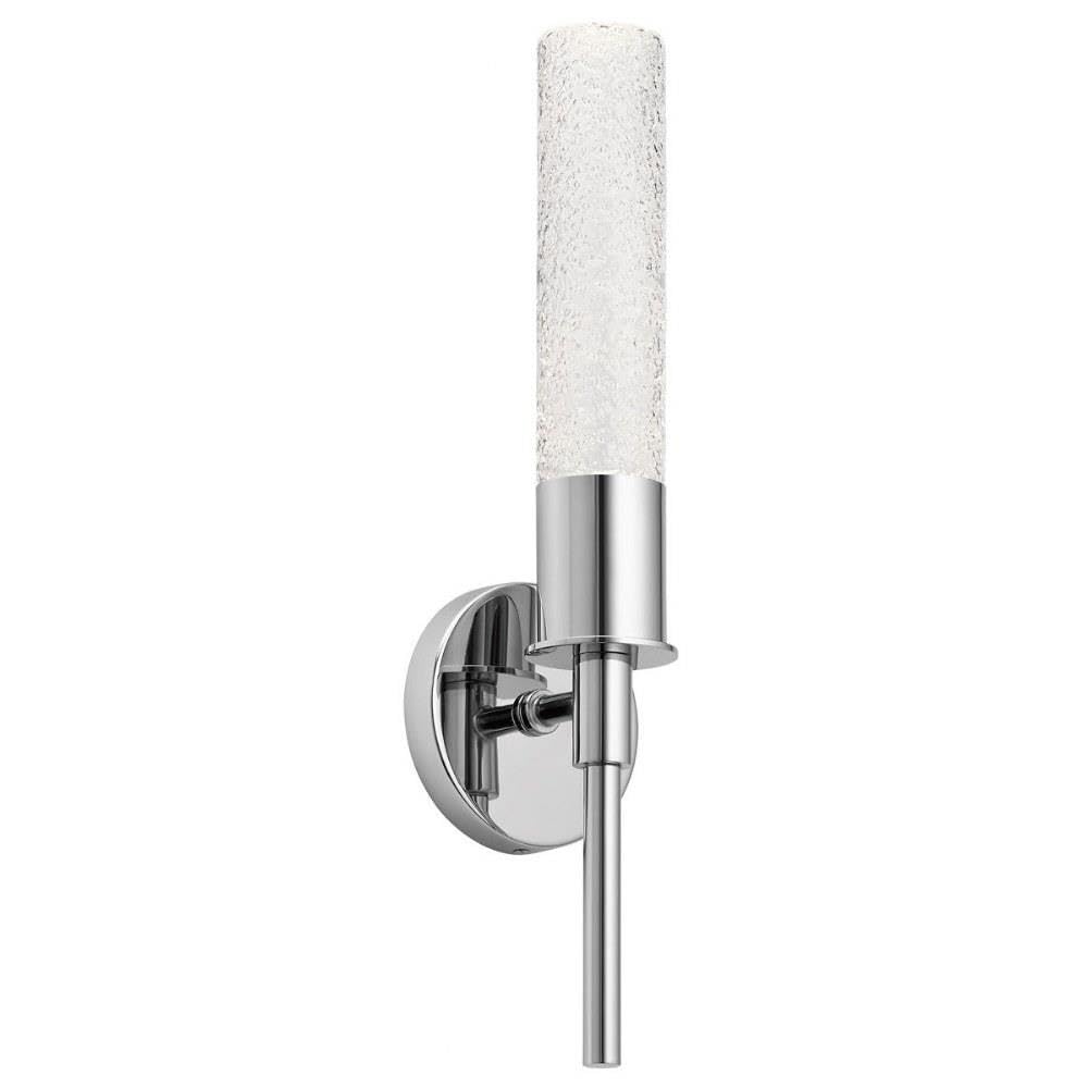 Elan 83829 1 LED 7 Watts, Chromeelan Glacial Glow Wall Sconce, 1 Litre, 1 Light, Chrome-image-47