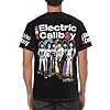 TZVEHAFYA Men's Callboys Music Band Electric T-Shirt Stylishprinted Short Sleeve Shirt Casual and Versatile Suitable for Multiple Scenarios Multicoloured L #1