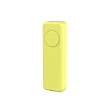 THIRDREALITY ZigBee Smart Button Yellow, 3-Way Remote Control, Require Zigbee hub, Work With SmartThings, Aeotec, Hubitat, Home Assistant, Third Reality Hub, Battery Included.