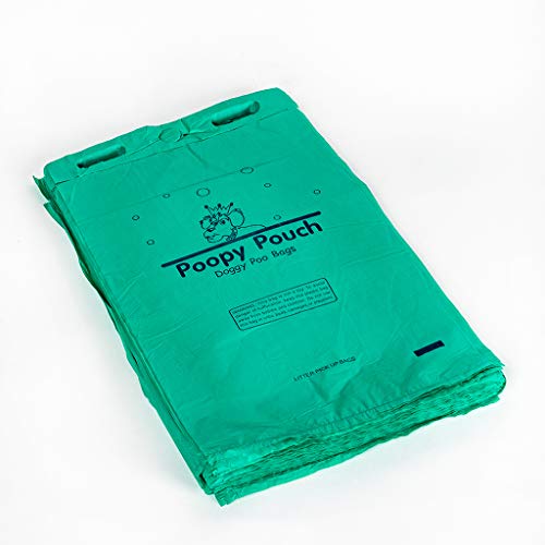 Crown Products PP-H-200 Poopy Pouch Pet Waste, 200 Bags, 12 Headers Per Case-2470668