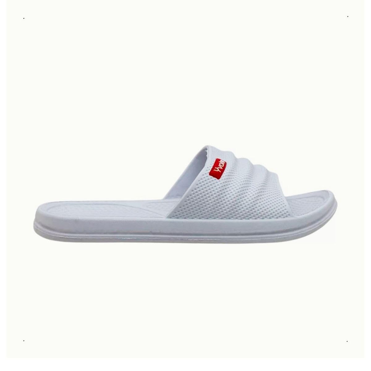 Yvate Sandália Chinelo Slide Leve Massageador Nuvem Macio Unissex Adulto Branco em promoção! Veja a oferta e mais achadinhos de Sandálias & Chinelos 4 Hoje é o melhor dia para comprar Yvate Sandália Chinelo Slide Leve Massageador Nuvem Macio Unissex Adulto Branco com aquele preço maroto! Promoção! Aproveite a oferta! 4