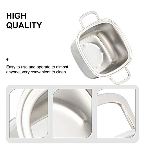 1 Unidade Panela Shabu Molho Antiaderente Pote De Molho Útil Pote Premium Pote Quente Divisor Pote D