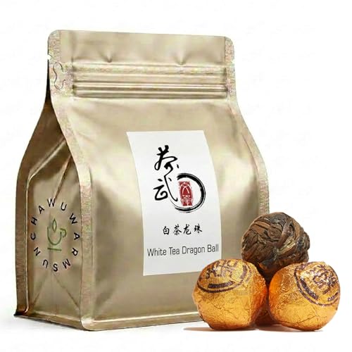 ChaWuWarmSun White Tea Dragon Ball