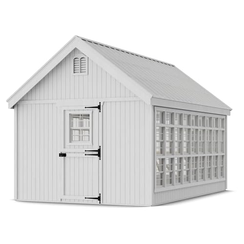 Little Cottage Co. 10x16 Colonial Gable Greenhouse