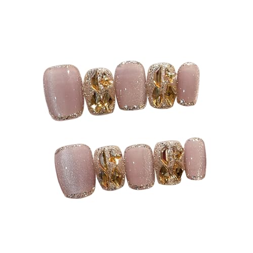 BIBII Nails lC`bv t 3D Z ԕ t ؍ lC V[g 10 LbgAC }Olbg 100% handmade nailsŊȒP ėp\  킢 Vv  l w Ǝ