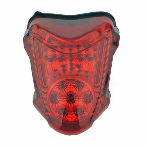 Feu stop motocyclette LED avec clignotant intégré pour Hayabusa GSX1300R