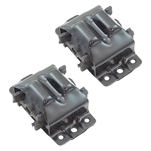 TRQ Front Engine Mount LH & RH Kit Pair Set of 2 Compatible with Chevrolet GMC SUV Truck