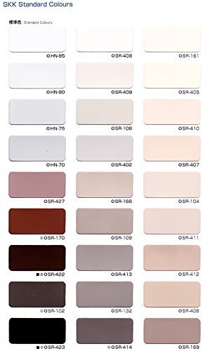 Amazon.co.jp: プレミアムシリコン 4kg 半艶 淡彩色 SR-168