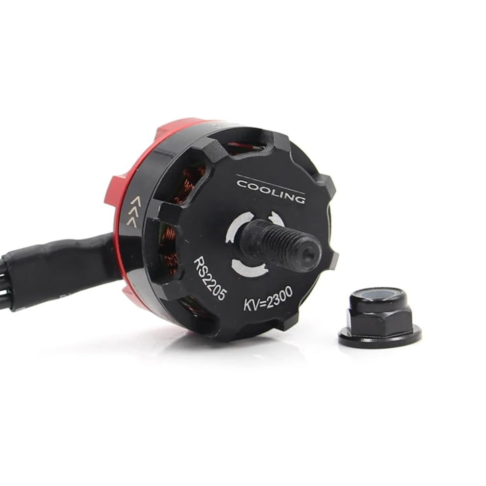 RS2205 2205 2300KV CW CCW FPV Brushless Motor 3 ~ 4S Lipo 30A 4 in1 ESC per RC Quadcopter Multicopter Racing Droni fai da te (4 pezzi 2205 30A 5050)