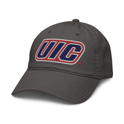 Gorra ajustable de béisbol Illinois Chicago Flames miniatura 1