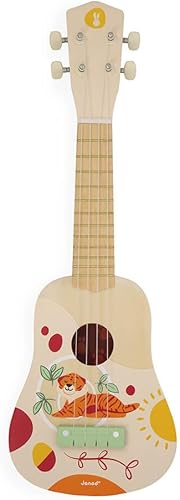 Miniatura 4 de Sunshine Ukelele de madera  Instrumento musical para niños  Juego de simulación y despertar musical  Pintura a base de agua  a partir de 3 años +
