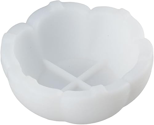 Miniatura 6 de 2 moldes de resina para bandeja de flores, moldes de silicona para soporte de joyas, decoración de mesa para el hogar