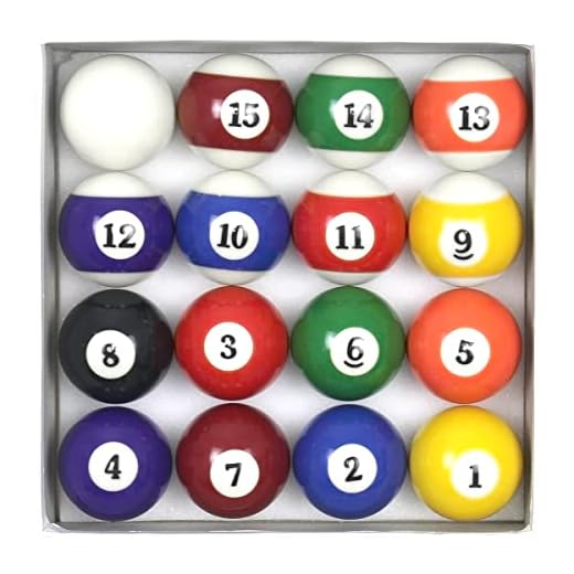 PolyMath Billiard, Complete Set of 16 Pool Balls, Diameter 22.5" (57.2mm) Weight 170/180G Cue Ball Set for Pool Table and Display, Billard Queue Regulation Size Table Balls