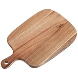 Planche à – fabriquée en bois sûr et stable, cette planche à découper est robuste et , idéale pour servir les steaks