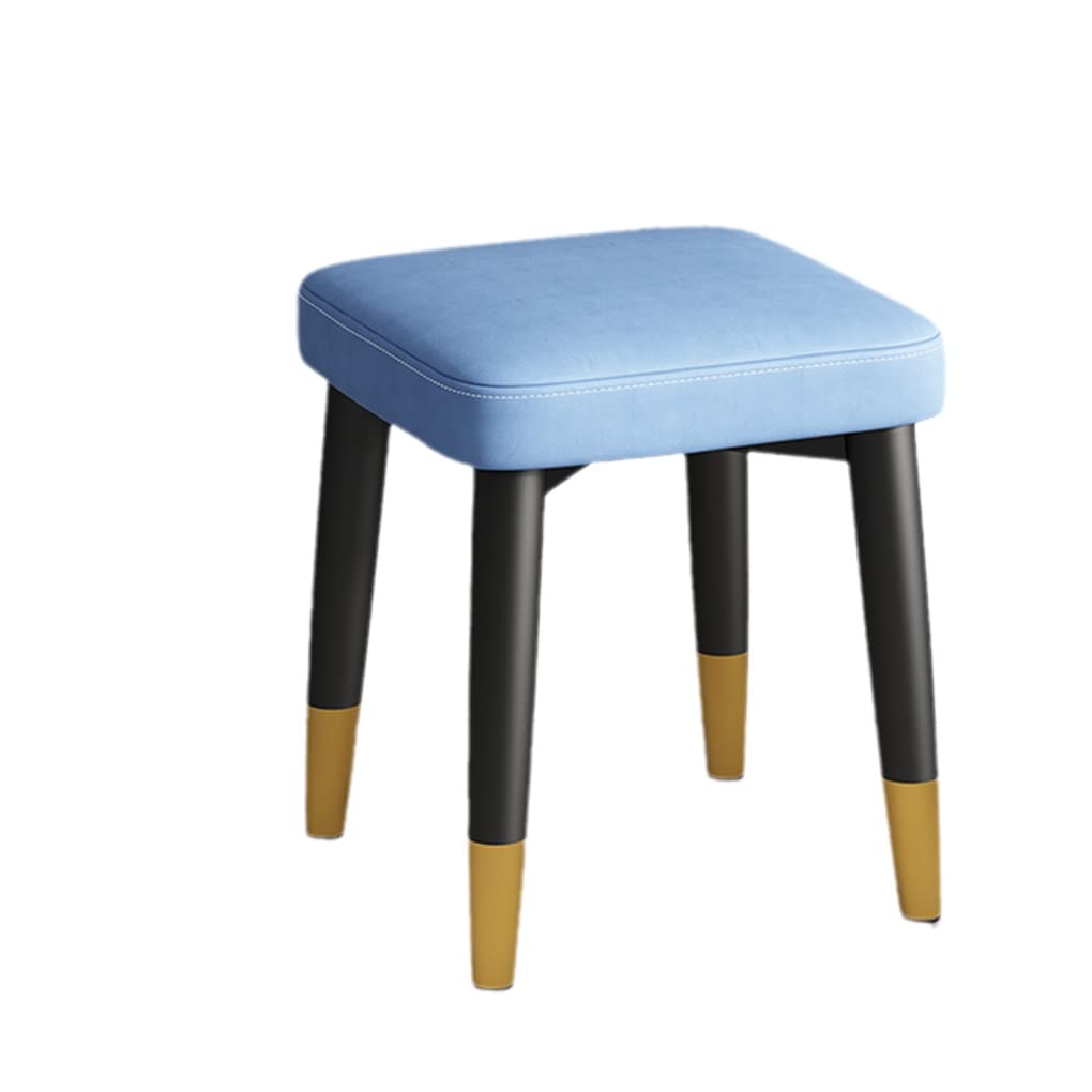 xinwanStool Shoe-Changing Stackable Entryway Shoes Bench Entry Shoes Changing Stool Multi-Functional Stool for Hallway Bedroom Living Room Corridor (Color : Blue, Size : 9pcs)