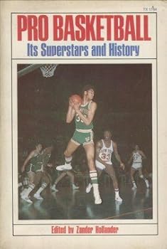 Paperback Pro Basketball Its Superstars and History Book