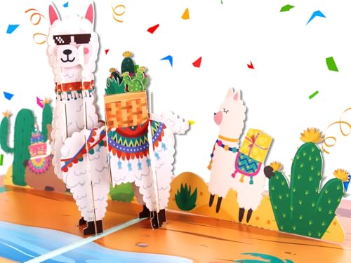 Carte Pop-Up 3D « Yay It'S Your Day »,Carte De Vœux D'Anniversaire,Message B-Day,Carte D