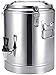 YRHH Doppelwandige Isolierte Edelstahl-Catering-Heißwasser- / Teekannen-Thermos, Eiskübel-Getränkewärmer, Getränkespender, Für Gewerbe, Büro, Kaffee, Wasser, Milch, Tee, Süßweinsuppe-54cm*45cm/70L