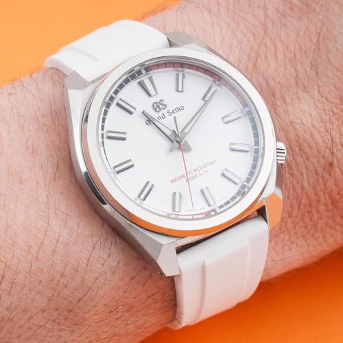 Image of StrapHabit Quick Release Deployant Rubber Watch Strap For Large and Small Wrists - Women and Men - Band FKM Deployment 19mm, 20mm, 21mm, 22mm