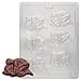 Cybrtrayd XX540 Loving Couples Chocolate Candy Mold with Copyrighted Molding Instructions
