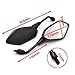 Rearview Mirror Motorcycle Scooter Back Side Carbon Fiber For KAW&ASAKI For Ver&sys 650 Z650 Z900 Z1000 For Suzuki 650 Africa Twin Rears Views Mirrors