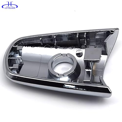 Lcyolada Car Exterior Door Handle Cover with Keyhole Outside Door Handle Escutcheon for QX60 QX70 QX80 EX35 FX35 FX50 QX50 QX56, OEM 80646‑1BA0A - Thumbnail 5