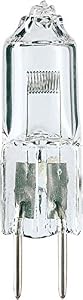Philips Projektionslampe 7023, Warmweiß, Halogen, 12V/100W, 3400 lm, GY6.35, 10 stk