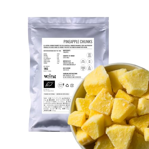 �Ⓚ �p�C�i�b�v�� �J�b�g �R�X�^���J�Y ���w�����s�g�p 1kg All-Natural Frozen Pineapple Chunks