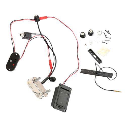 Micro acoustique en métal VICASKY parfait pour amplifier une guitare