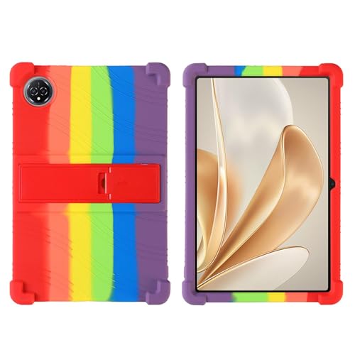 Bmax I10 Plus�P�[�X �J�o�[�yTrocent�zAndroid 15 �^�u���b�g ���o�� Bmax I10 Plus �A���h���C�h 15 �^�u���b�g 10�C���`�P�[�X �\�t�gTPU ���߉\�ȃX�^���h�@�\�t�� ����~�� �l�����G�A�N�b�V�����\�� 