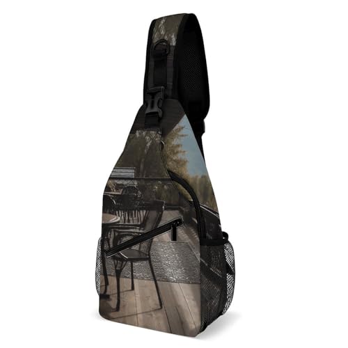 Travel Luggage Cover Suitcase Protector Tables And Chairs for Balcony Elastic Washable Suitcase Cover Anti-scratch Spandex Baggage Covers Fits 18-32 Inch Luggage, 38x20cm, style