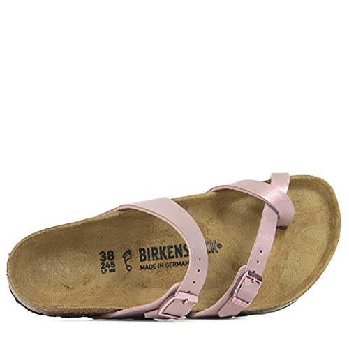 Image of Birkenstock Mayari Birko-Flor Women's Flip Flops, Graceful Lavender Blush, 4 UK