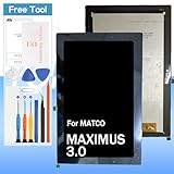 Yondista for MATCO Tools Maximus 3.0 Screen Replacement for PAD V 10.1' LCD Display Touch Digitizer Assembly with Tools